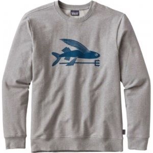 Patagonia Flying Fish Crew Sweatshirt
